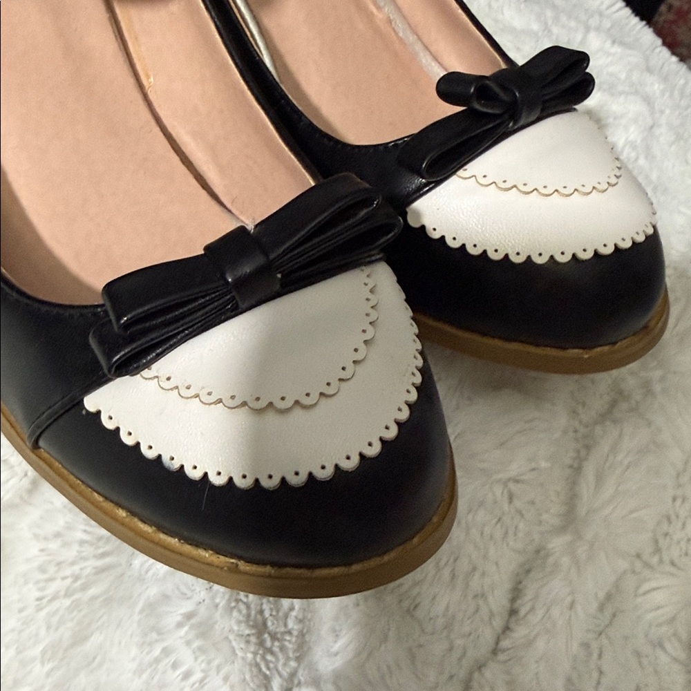 NOT FOR SALE!!! Mary Jane Lolita heels Italian leather - Picture 7 of 7